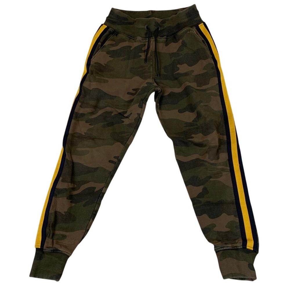 Hydrogen Luxury Sportswear Joggers Men Small Camo Stripe Designer Athletic Pants